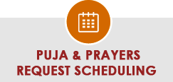 Puja & Prayers Request Scheduling